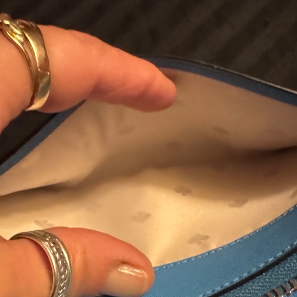 Kate Spade Sky Blue Zip Wallet - Picture 10 of 14